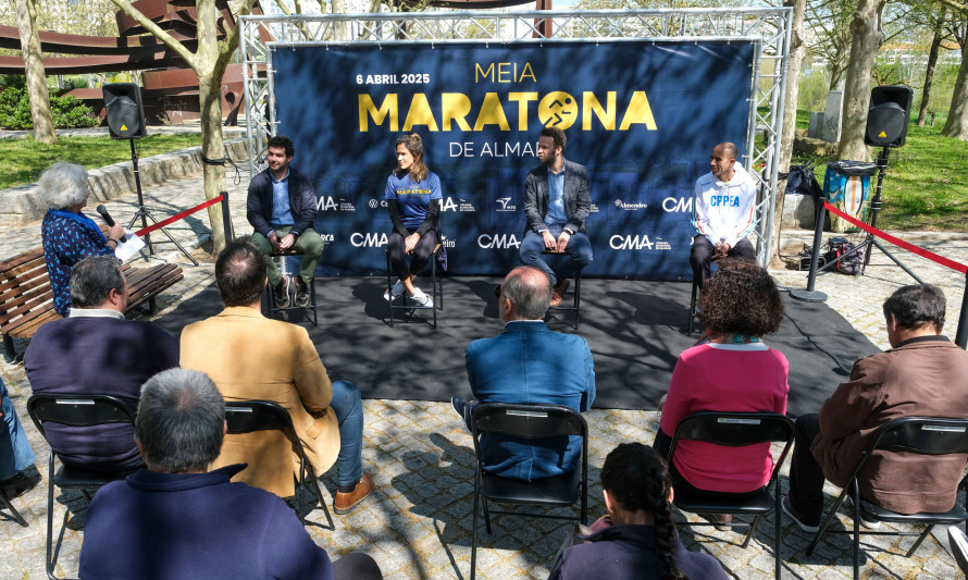 Almada, desporto, Meia Maratona, Parque da Paz, atletismo